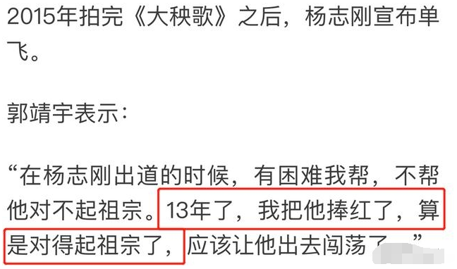 杨志刚|中年资源咖的任性人生