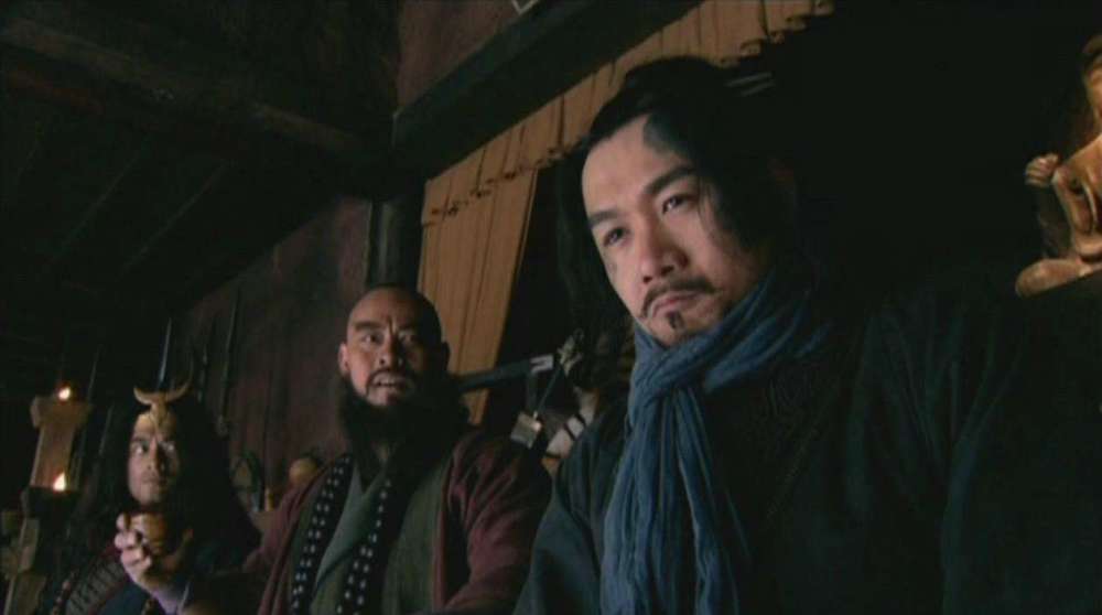 杨志|晁盖抢了杨志的生辰纲，后来在梁山见面了，是什么场景？