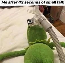 ta|非常讨厌small talk怎么办？