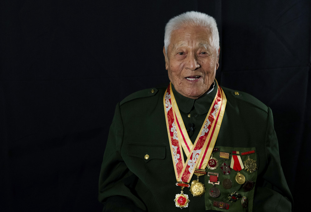 纪念抗美援朝70周年1致敬最可爱的人高晋文