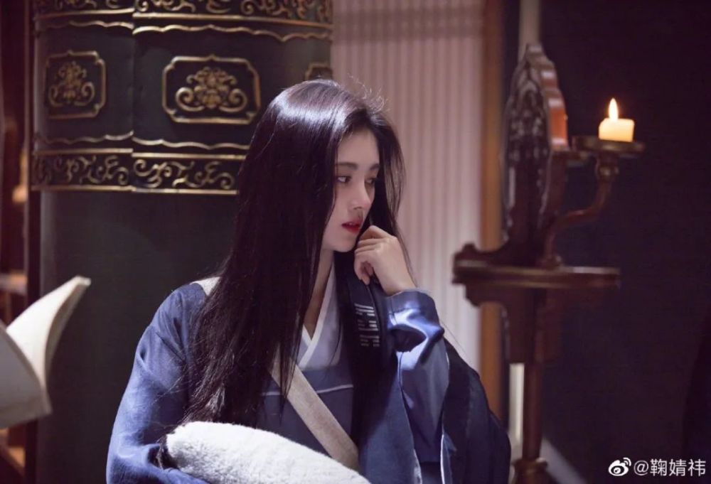 鞠婧祎|怎么演戏都开始做作了？
