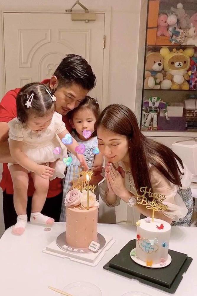 郭富城|郭富城罕见谈两女儿的生活点滴，坦言最重要的是女儿品德