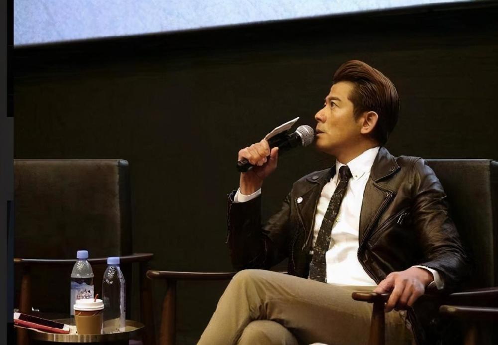 郭富城|郭富城罕见谈两女儿的生活点滴，坦言最重要的是女儿品德