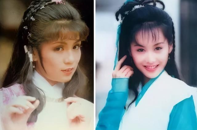 值得一提的是,米雪的妹妹 雪梨于tvb《神雕侠侣》中饰演李莫愁哦.