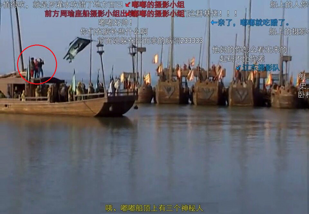 穿帮镜头|影视剧穿帮镜头，拍战争戏演员笑场，杨过断了哪条胳膊？