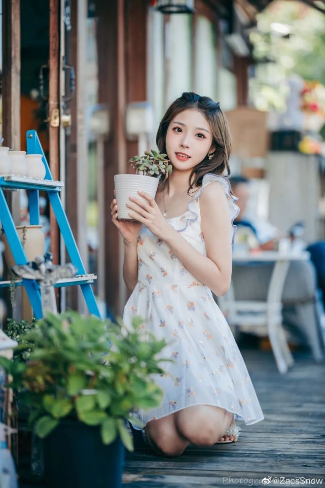 糕糕兽丨鲜花妹子