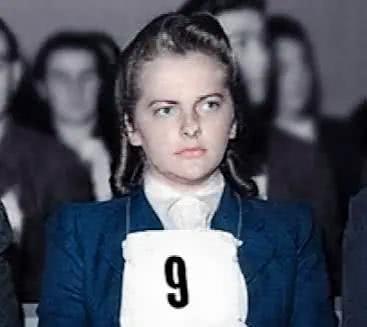 纳粹最年轻的女魔头被判绞刑时提一荒唐要求让人鄙视无语