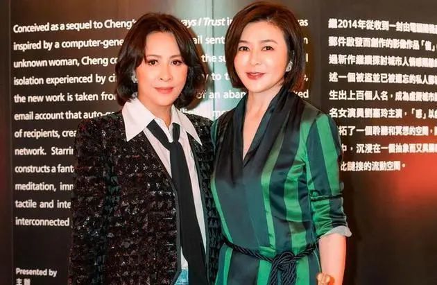 刘嘉玲|关之琳和刘嘉玲，诡异的闺蜜情