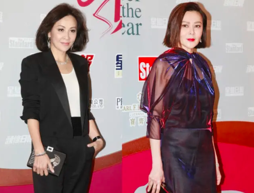 刘嘉玲|关之琳和刘嘉玲，诡异的闺蜜情