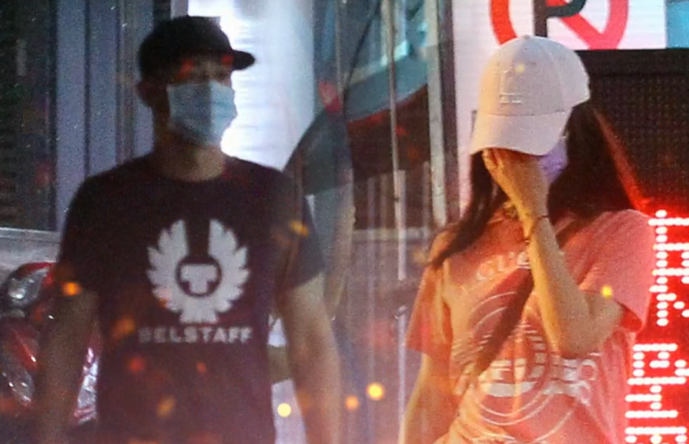 林心如|台媒曝林心如霍建华当街吵架，林心如淋雨散心，霍建华独自回家