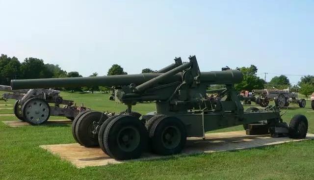 二战美国最喜欢的重炮m59长脚汤姆,部署40个营对付德军