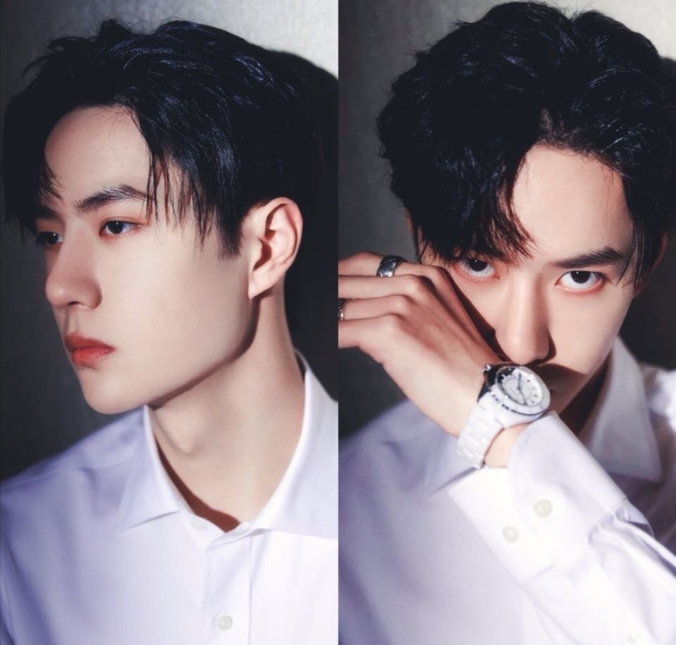 王一博语录|你是我黑夜里抬头就能看到的星星