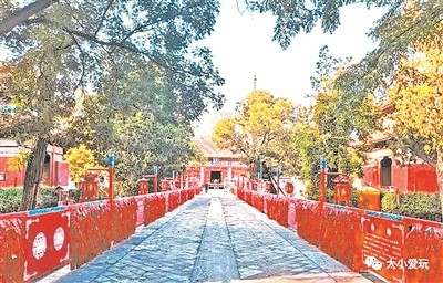 故宫|秋色与艺术兼享 这些户外博物馆值得带娃品味