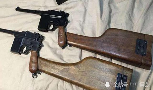 长得像驳壳枪,德军少有认可的法式装备|冲锋枪|维希法国|德军|二战