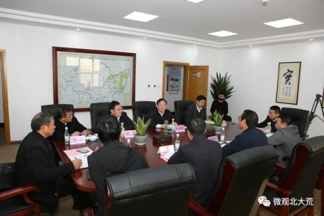 王守聪会见中国农科院农田灌溉研究所客人(图1)