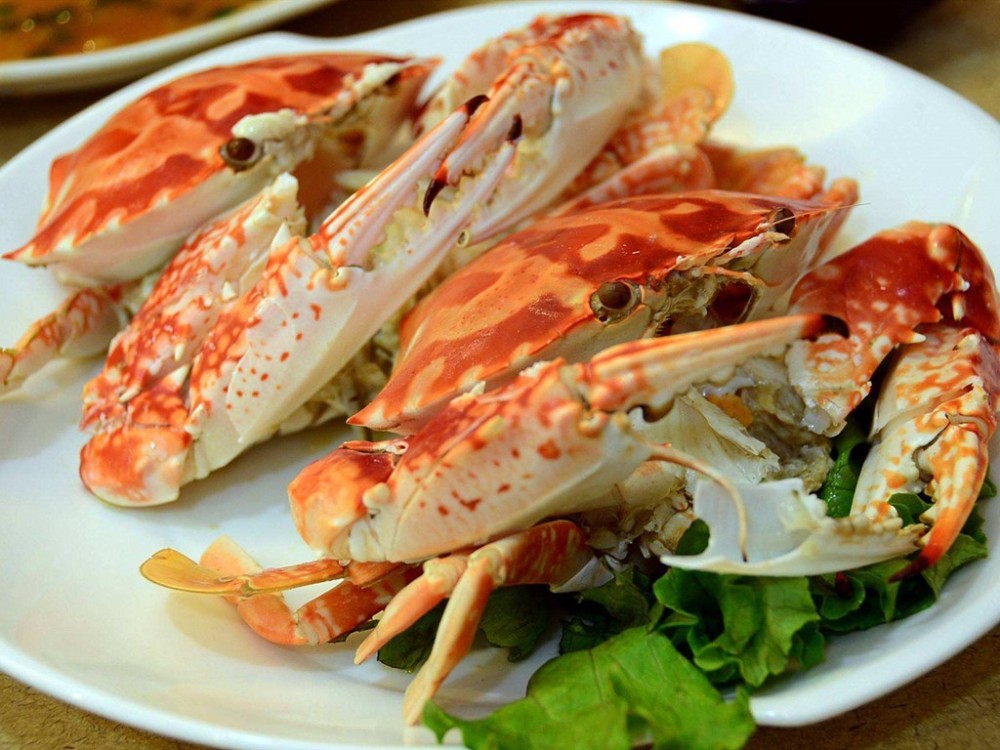 秋日吃海蟹,用清蒸的做法简单又美味,蒸多久才会蒸熟又不老?