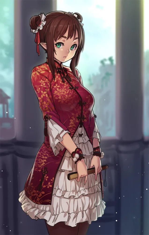 中华风洛丽塔特辑_腾讯新闻