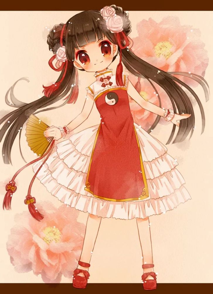 旗袍洛丽塔中华风洛丽塔特辑