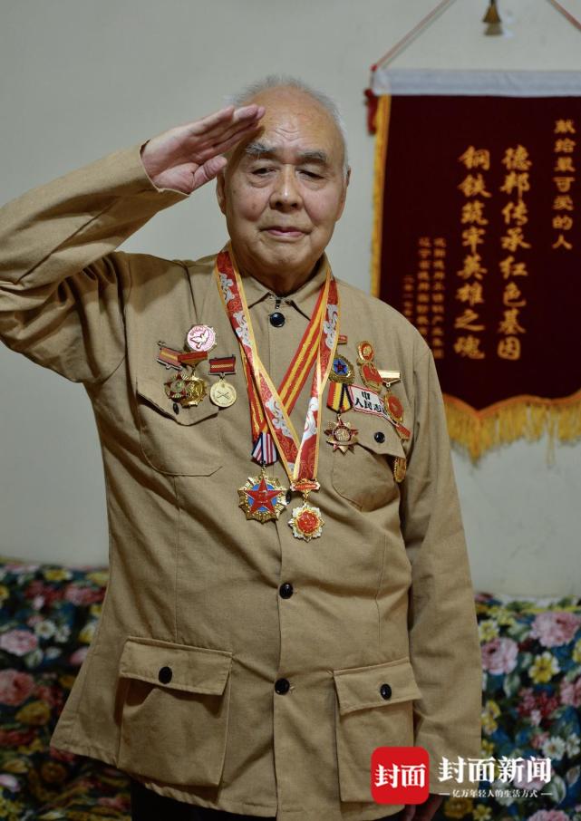 给炮弹装上眼睛特等功老兵唐章洪上甘岭战役靠着一门迫击炮歼敌400余