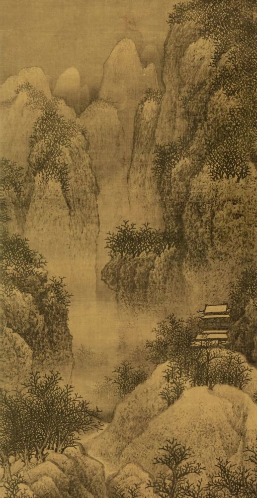 宋画第一人,范宽传世作品精选_腾讯新闻