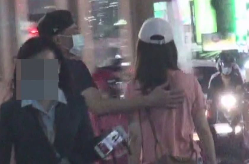 林心如|霍建华街头被拍大吼老婆：干嘛啦，林心如落泪，事后否认争吵