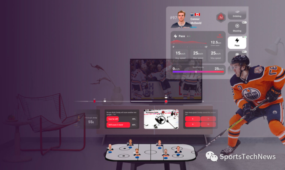 体育科技ar技术运用在体育运动中案例