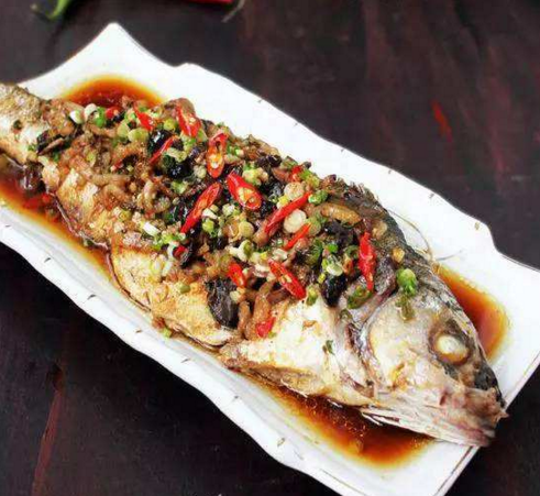 豆豉蒸鱼