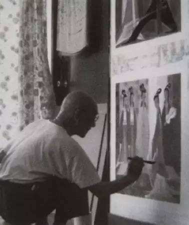 林风眠|他是中国绘画界真正的大师，齐白石受他提携，他却过得磕磕碰碰