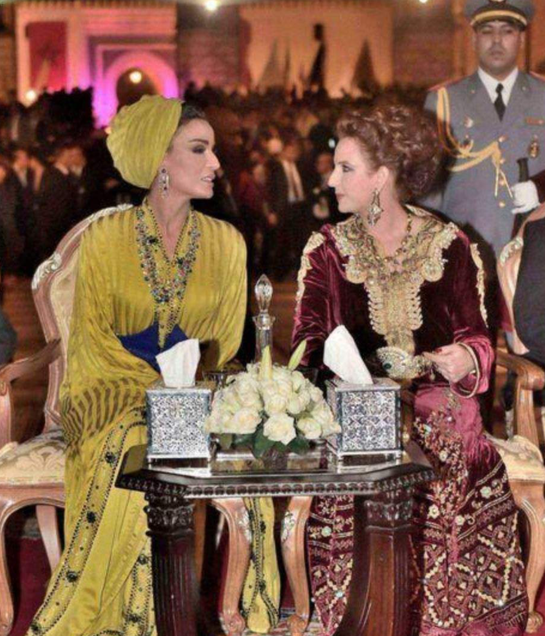 她是来自卡塔尔的复仇女王,身为叛臣之女,却奇迹般走上权势之巅