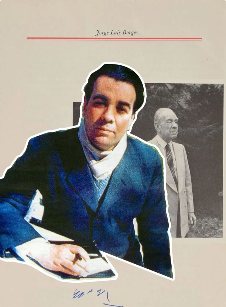 博尔赫斯|解读博尔赫斯《另一个》｜残雪