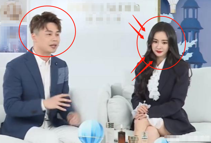 杨幂|杨幂直播忘开美颜，失去十级精修庇护后，这颜值确定34岁了吗？