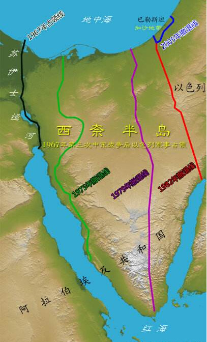 以色列归还了比本国大三倍的西奈半岛为何死抓着戈兰高地不放