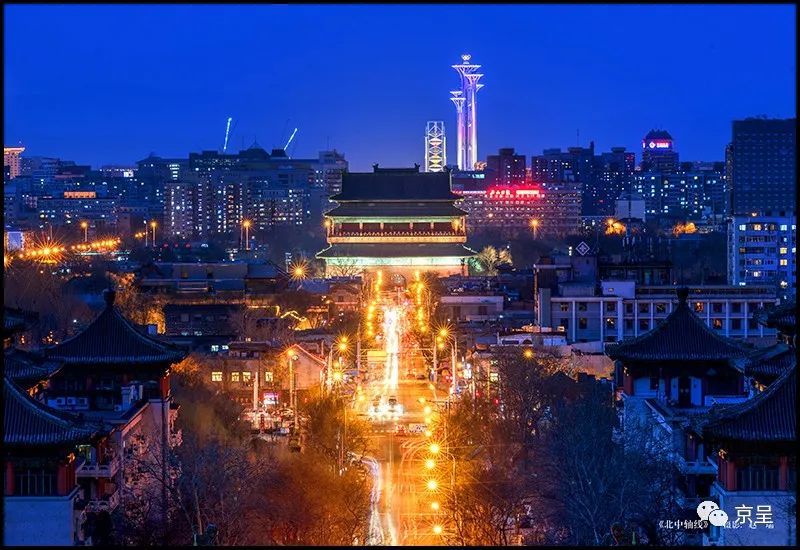 饶强|百余张摄影作品，展现“京城之脊”的历史风韵