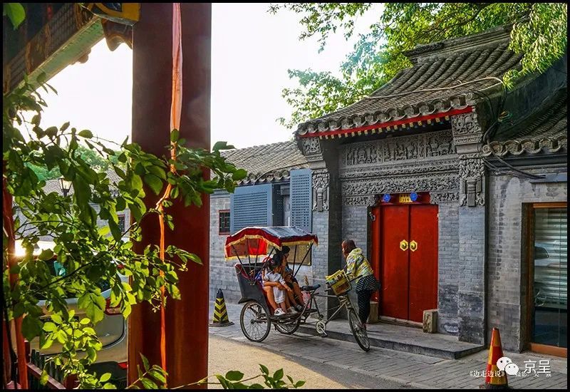 饶强|百余张摄影作品，展现“京城之脊”的历史风韵