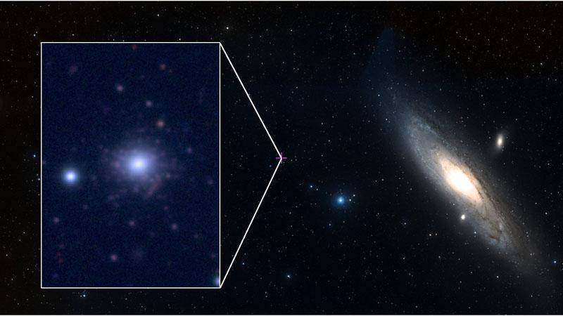 星团|意外发现：天文学家重新思考贫金属球状星团理论