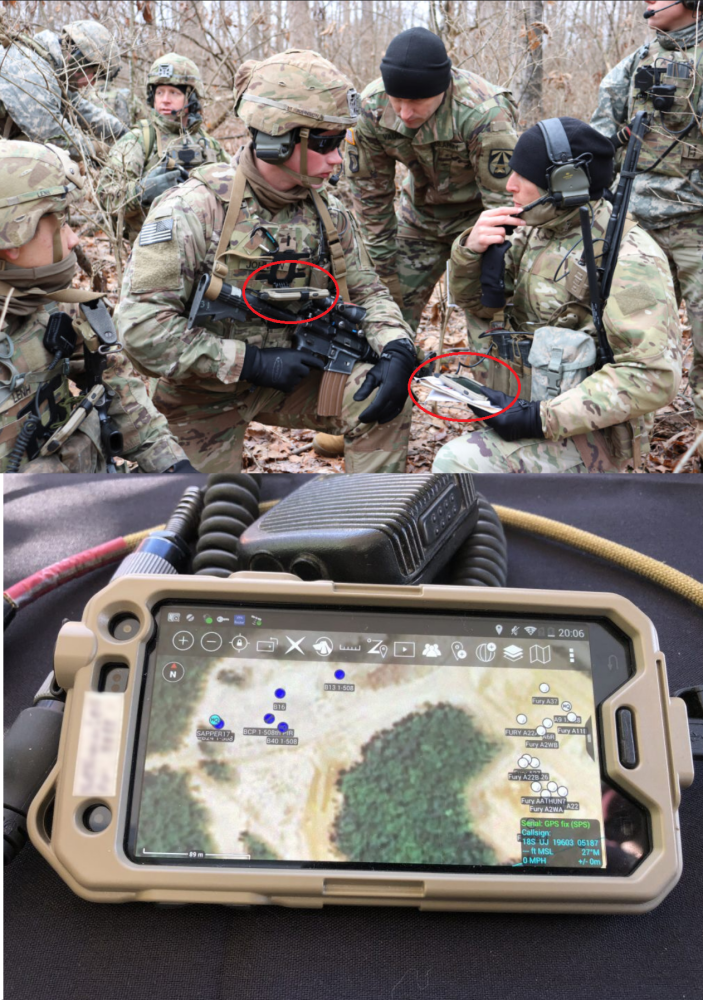 美国陆军都还在测试阶段我军单兵信息化系统就已正式装备