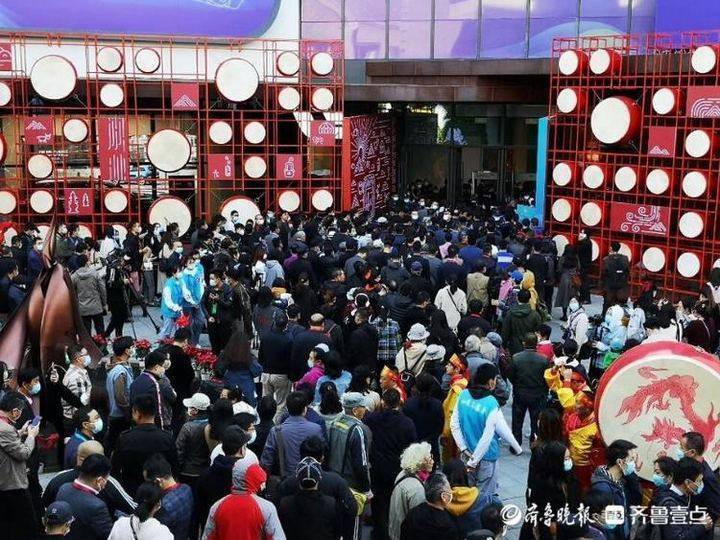 非遗|第六届中国非物质文化遗产博览会在济南鸣鼓开幕！