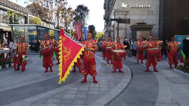 兰州太平鼓|兰州太平鼓、开封盘鼓、济南鼓子秧歌……“鼓阵”串起非遗博览会