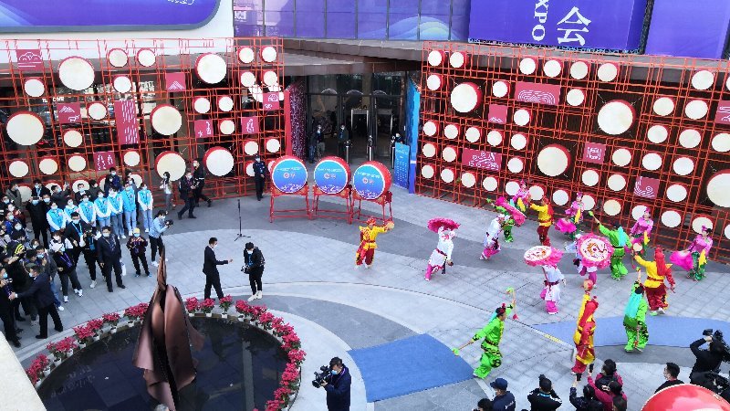 兰州太平鼓|兰州太平鼓、开封盘鼓、济南鼓子秧歌……“鼓阵”串起非遗博览会