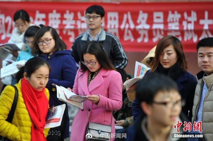 国考报名过审人数破85万-WordPress极简博客