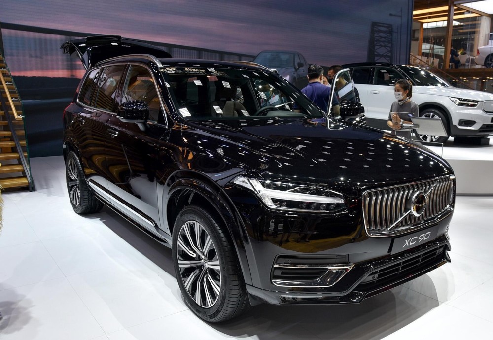 新一代沃尔沃xc90,豪华不输gle,猛降15万,空间与奥迪q7看齐_腾讯新闻