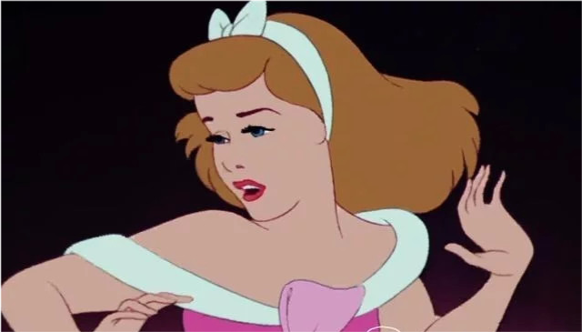 迪士尼公主中四个很难模仿的动作白雪的最简单乐佩少儿不宜