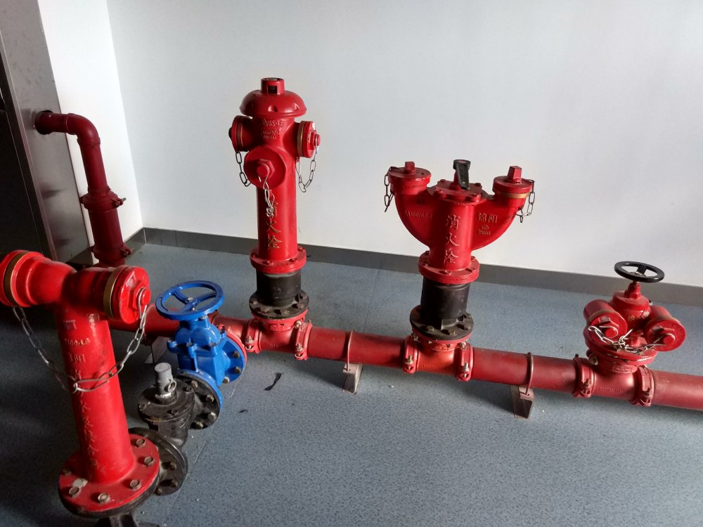 器类型与结构(3分)1)指出水泵结合器类型(2分):地上式,地下式,墙壁式