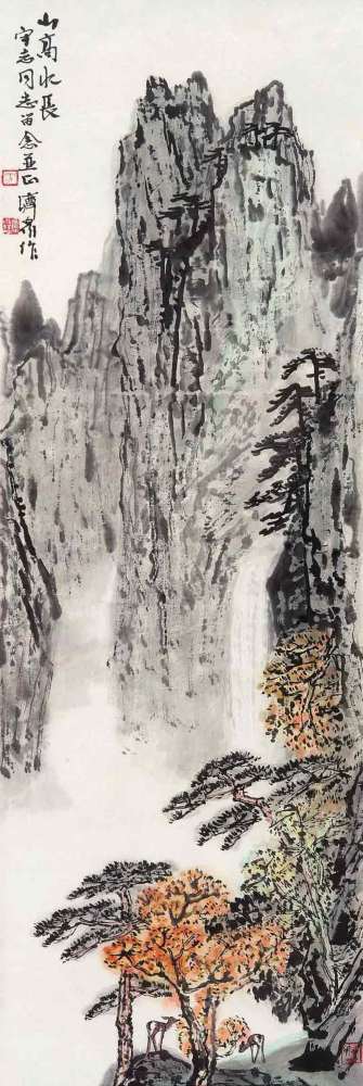 方济众|方济众国画作品在朴实的乡村叙事中弥漫着浓厚的文人旨趣