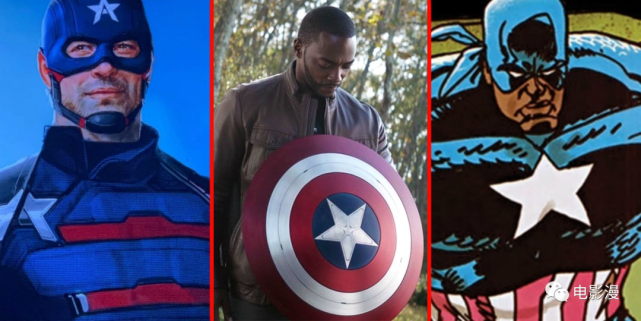 想要扶持属于自己的"美国队长",所以找来了美国密探约翰·沃