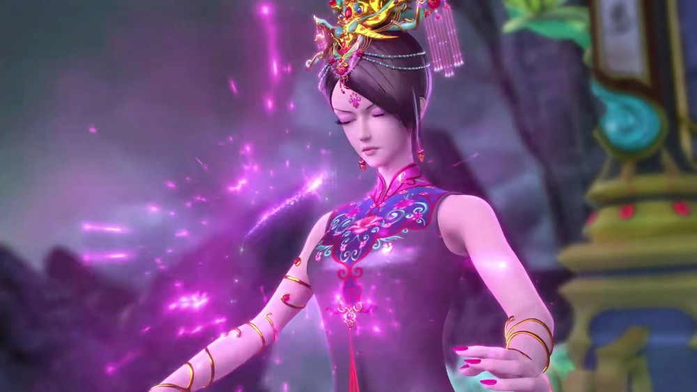 叶罗丽曼多拉并没有独吞仙力而是分给了辛灵仙子