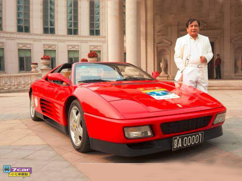 法拉利348|第一辆法拉利的故事