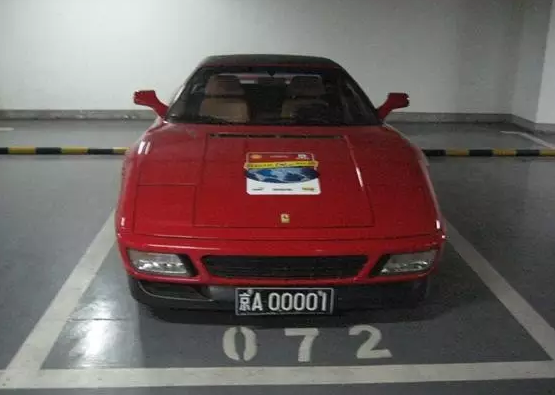 法拉利348|第一辆法拉利的故事