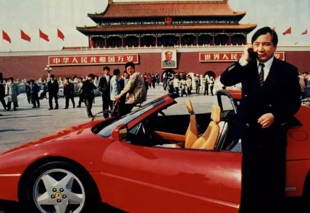 法拉利348|第一辆法拉利的故事