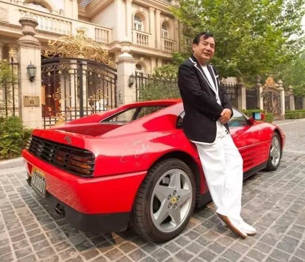 法拉利348|第一辆法拉利的故事